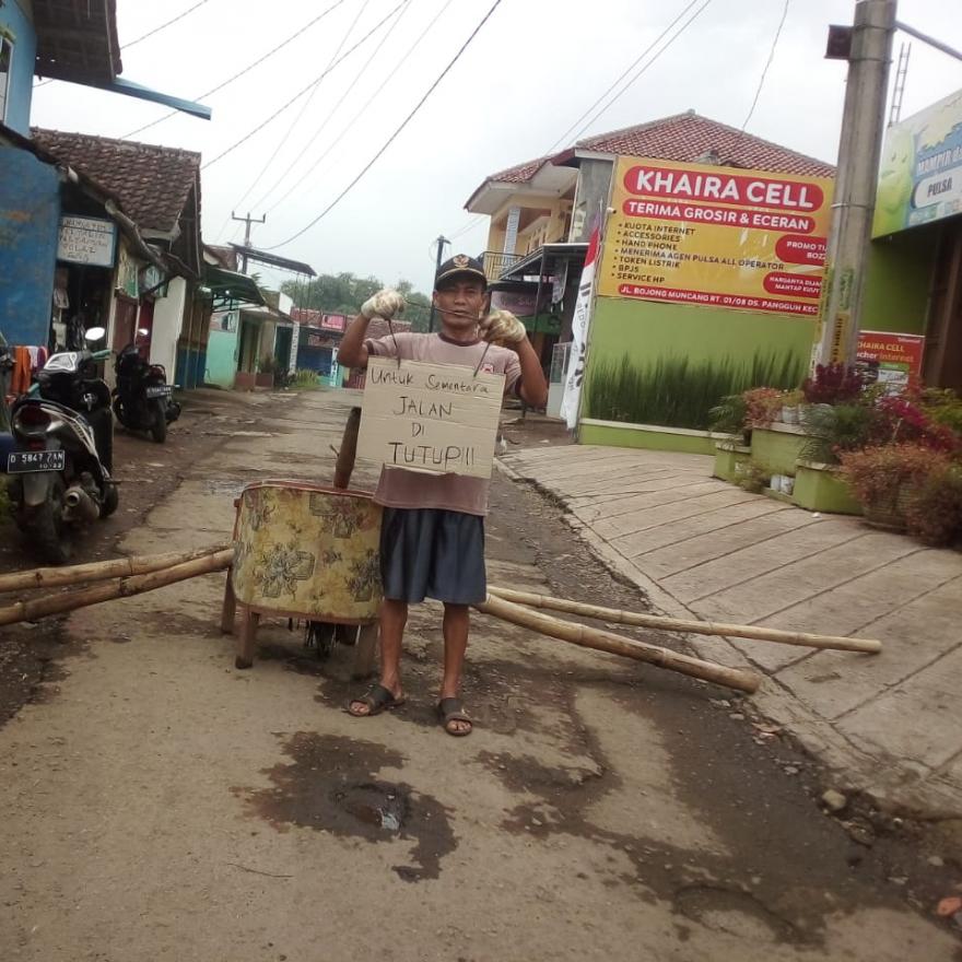 PERBAIKAN JALAN KABUPATEN